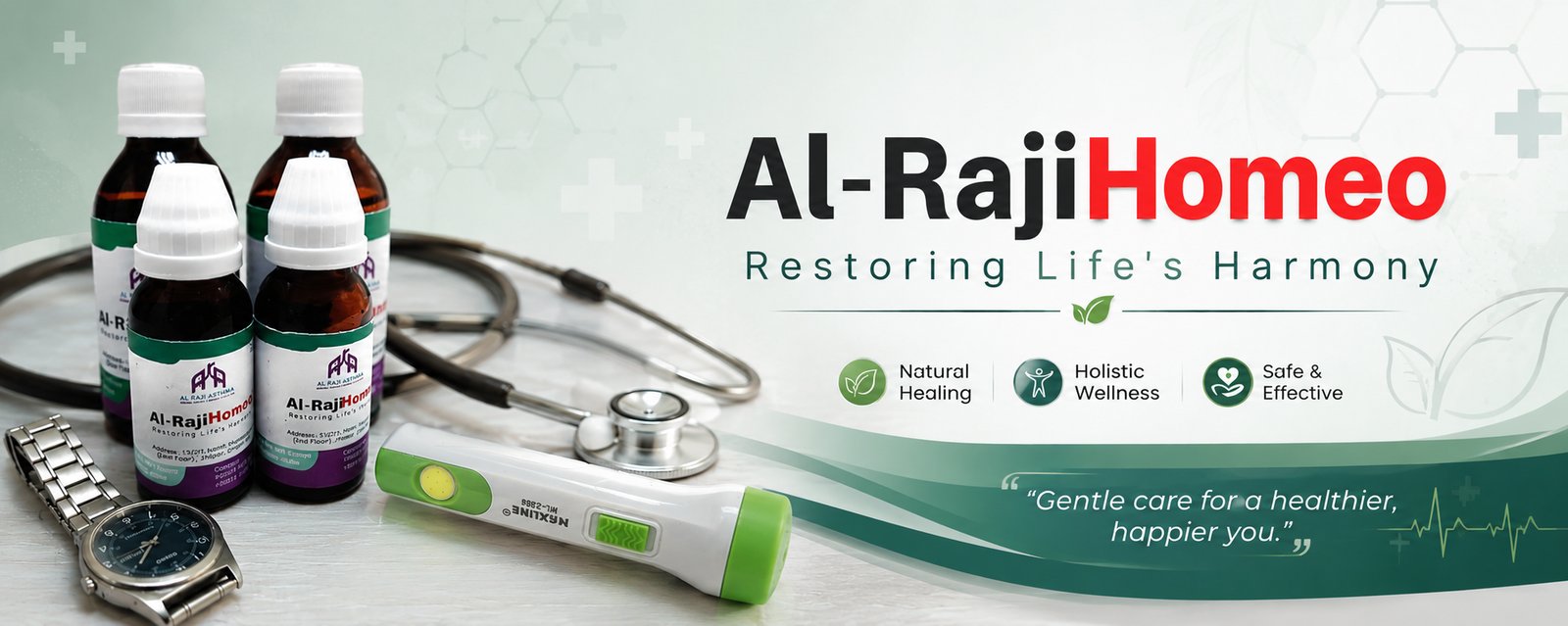 Al-Raji Homeo — Restoring Life's Harmony